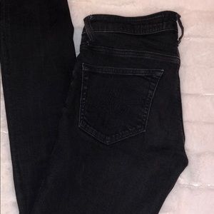 AG black denim jeans